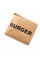 Паперовий куточок 170х160 мм Burger 