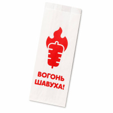 Пакет паперовий для Шаурми 280х100х50 мм 70гр/м2 (максимальна щільність)