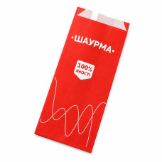 Упаковка для Шаурми 230х90х50 мм 50гр/м2 (середня щільність)