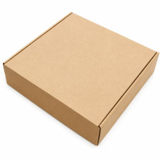Коробка для піци Square 300х300х70 буро-бура 