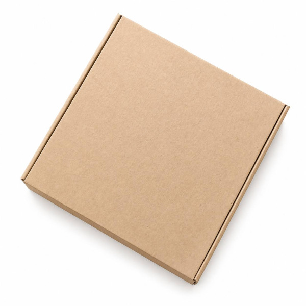 Коробка для піци Square 300х300х70 буро-бура 