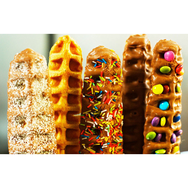 GoodFood Вафельниця Lolly Waffle пайн (ялинка) WB1P