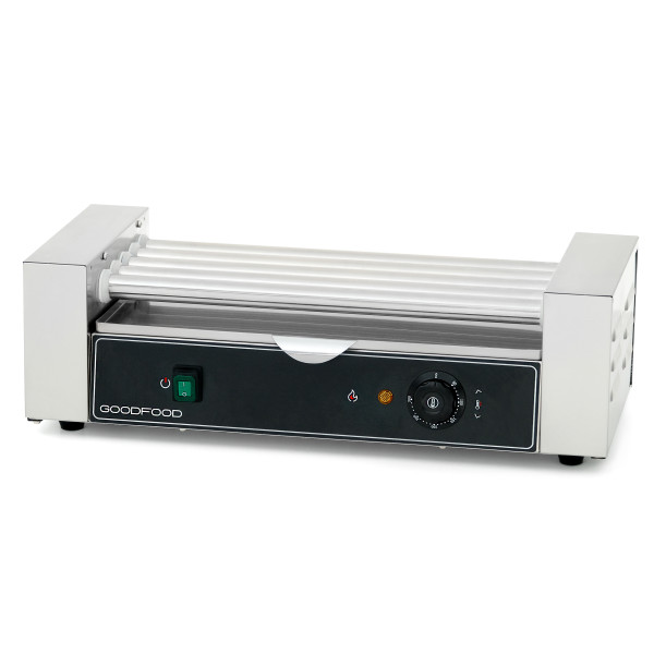 GoodFood Гриль роликовий HDRG5 BLACK