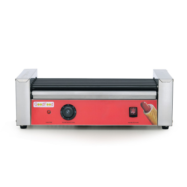 GoodFood Гриль роликовий HDRG5NS RED