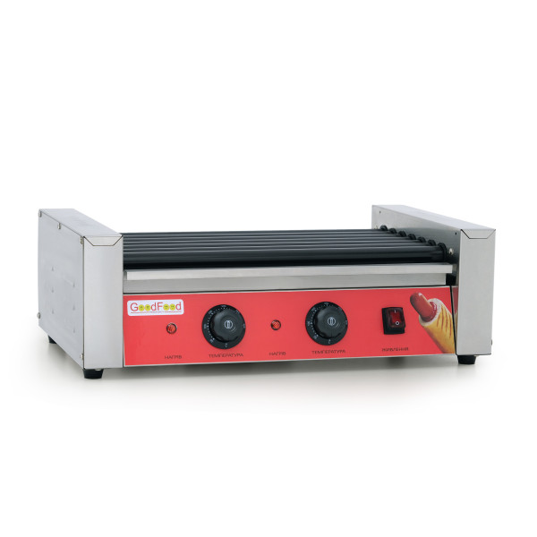 GoodFood Гриль роликовий HDRG7NS RED