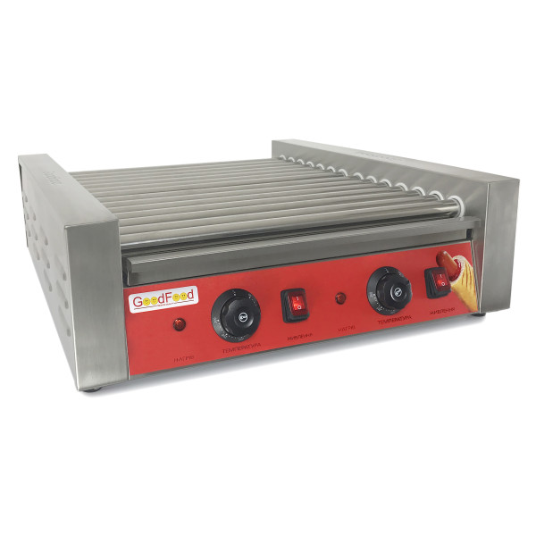 GoodFood Гриль роликовий HDRG14 RED