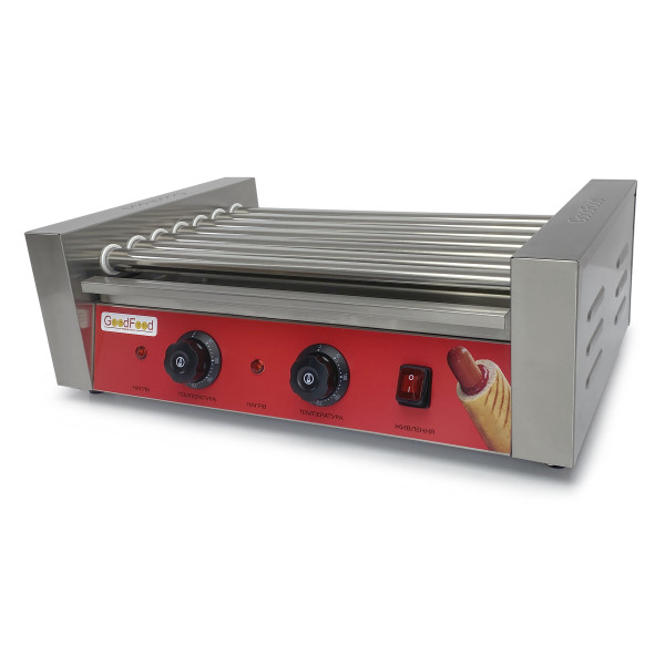 GoodFood Гриль роликовий HDRG7 RED