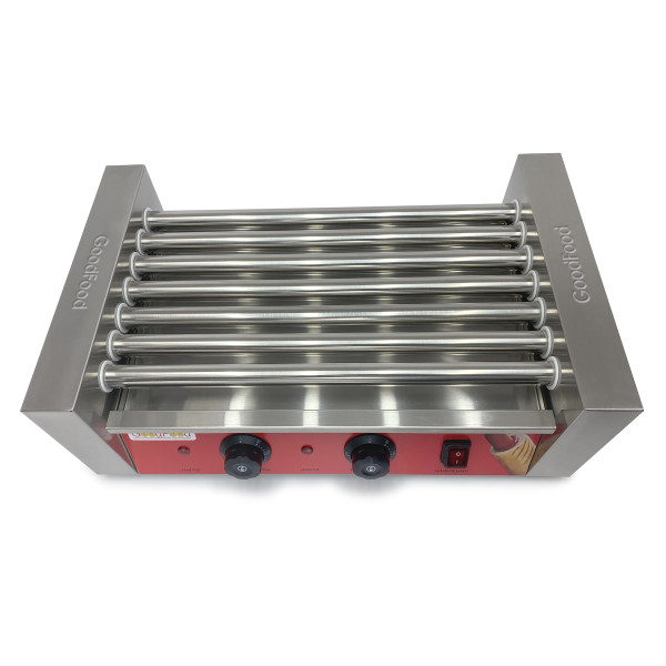 GoodFood Гриль роликовий HDRG7 RED