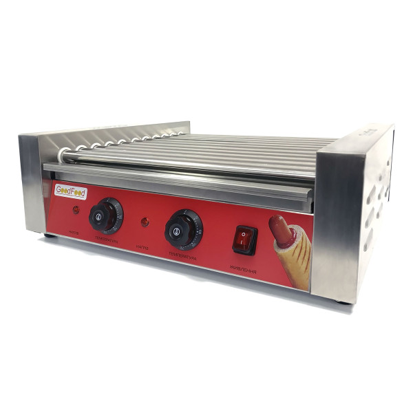 GoodFood Гриль роликовий HDRG11 RED
