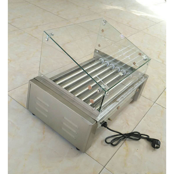 GoodFood Комплект скла на роликовий гриль GLASS HDRG5