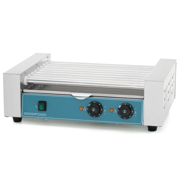 GoodFood Гриль роликовий HDRG9 BLUE