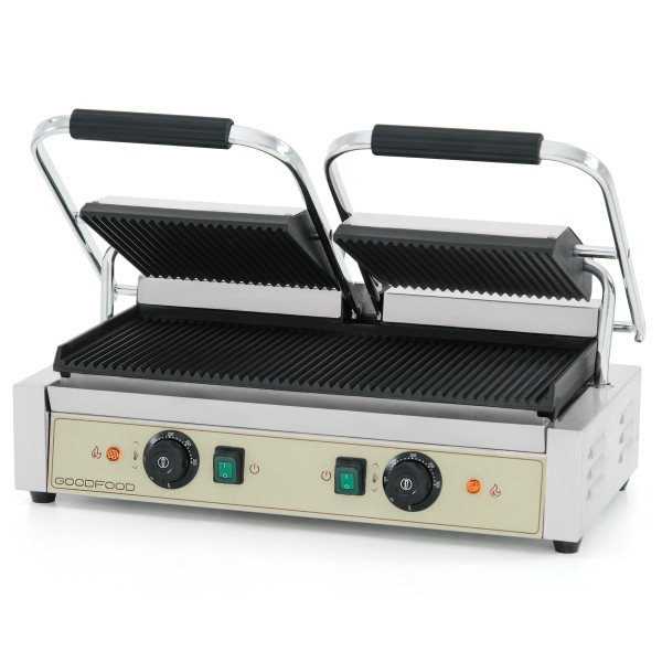 GoodFood Гриль контактний ECG20RR BEIGE
