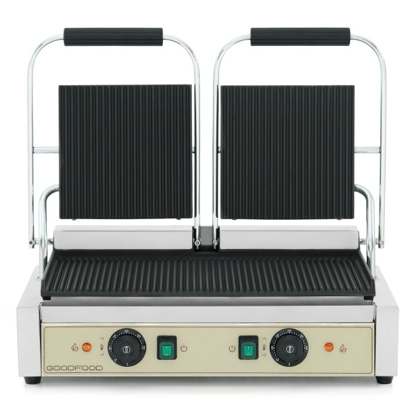 GoodFood Гриль контактний ECG20RR BEIGE