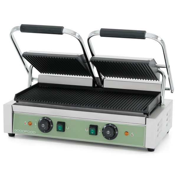 GoodFood Гриль контактний ECG20RR GREEN