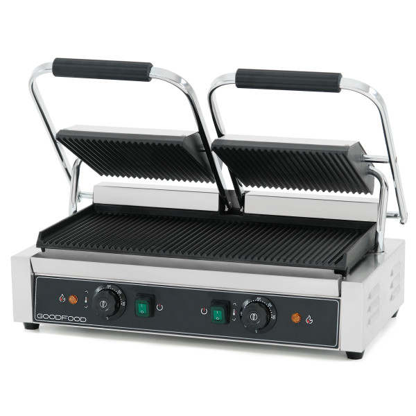 GoodFood Гриль контактний ECG20RR BLACK