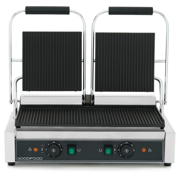 GoodFood Гриль контактний ECG20RR BLACK