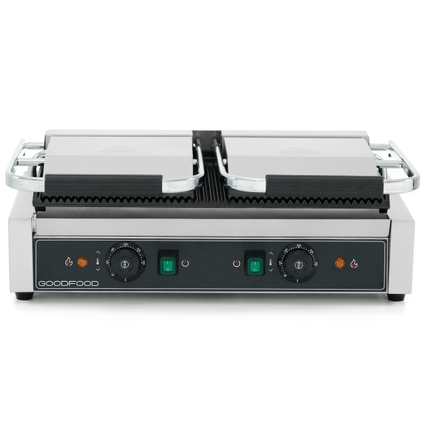 GoodFood Гриль контактний ECG20RR BLACK