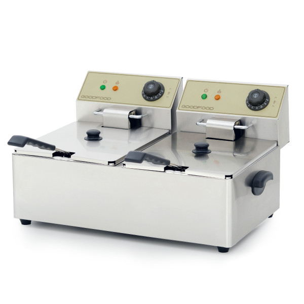 GoodFood Фритюрниця електрична EF66 BEIGE