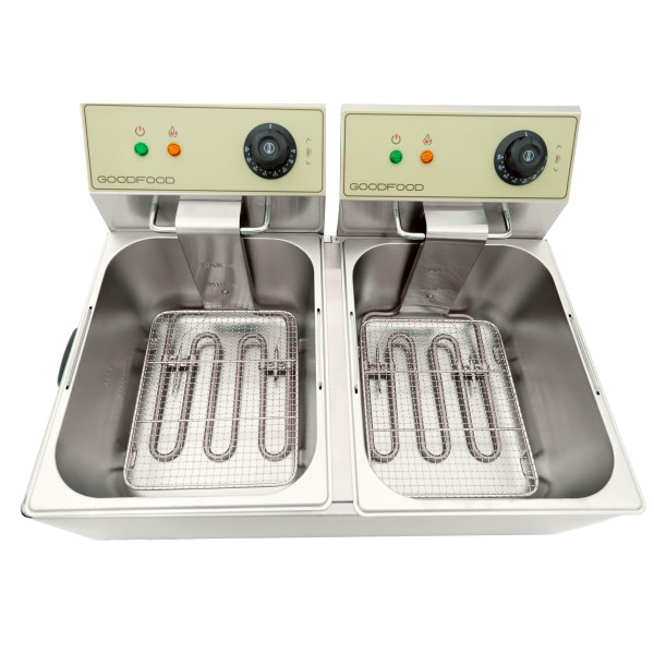 GoodFood Фритюрниця електрична EF66 BEIGE