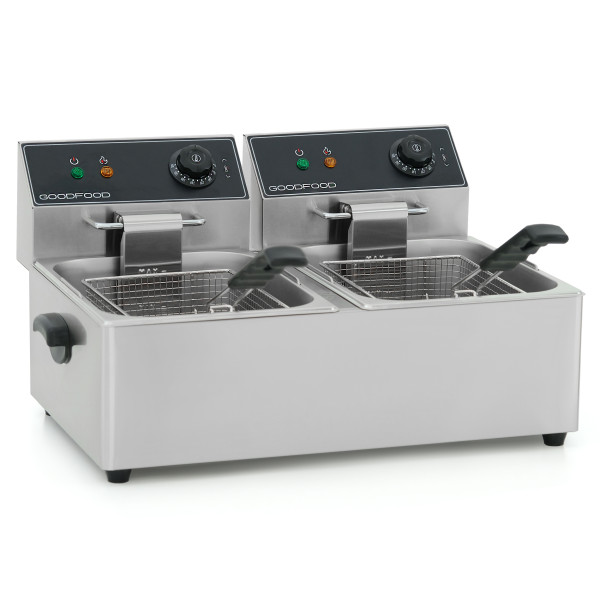GoodFood Фритюрниця електрична EF66 BLACK ВEST