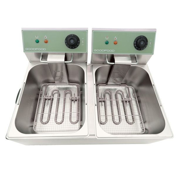 GoodFood Фритюрниця електрична EF66 GREEN