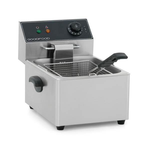 GoodFood Фритюрниця електрична EF6 BLACK ВEST