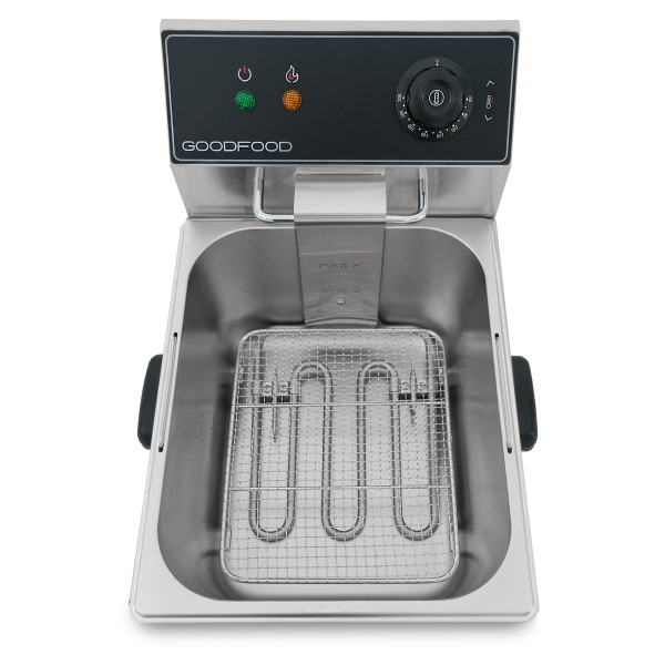 GoodFood Фритюрниця електрична EF6 BLACK ВEST