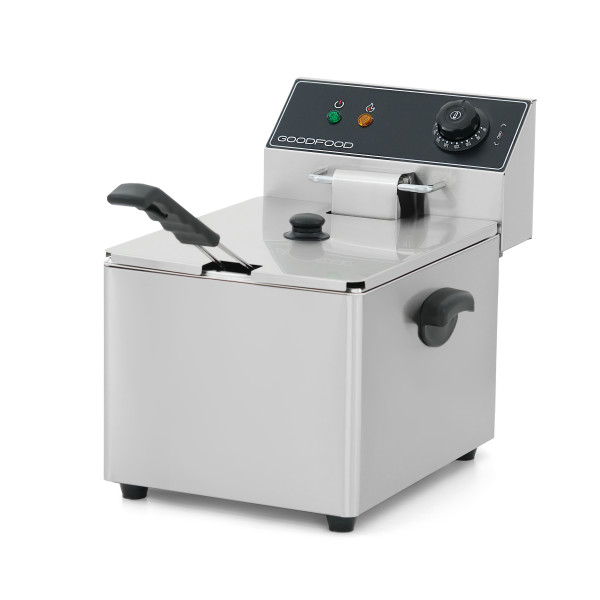 GoodFood Фритюрниця електрична EF8 BLACK