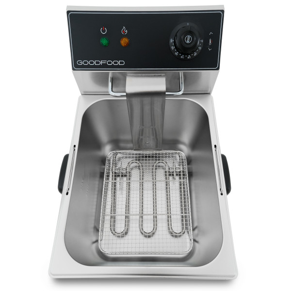 GoodFood Фритюрниця електрична EF8 BLACK