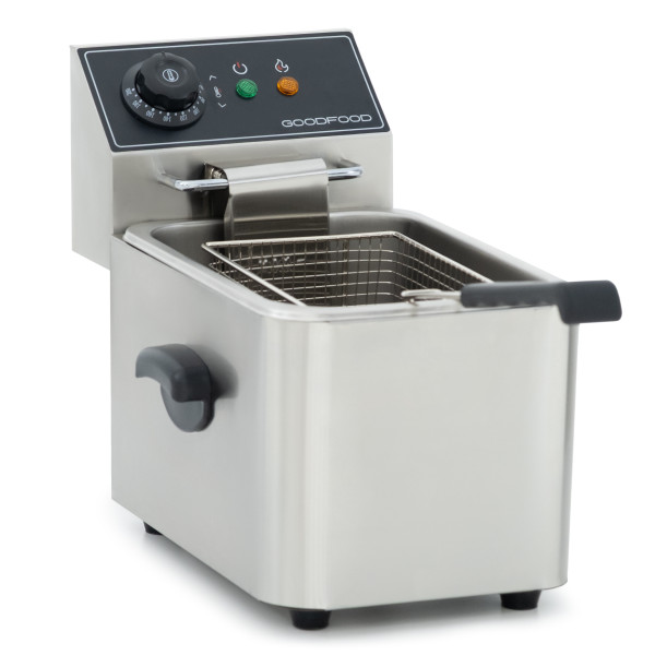 GoodFood Фритюрниця електрична EF4 BLACK