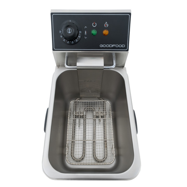 GoodFood Фритюрниця електрична EF4 BLACK