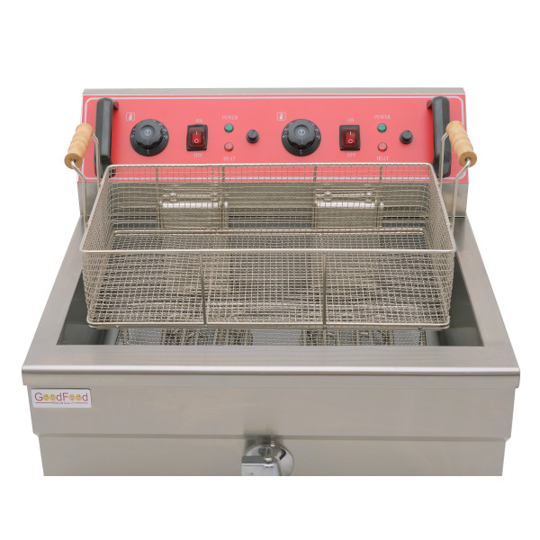 GoodFood Фритюрниця електрична EF20V
