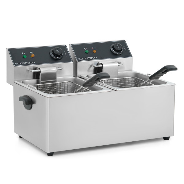 GoodFood Фритюрниця електрична EF88 BLACK