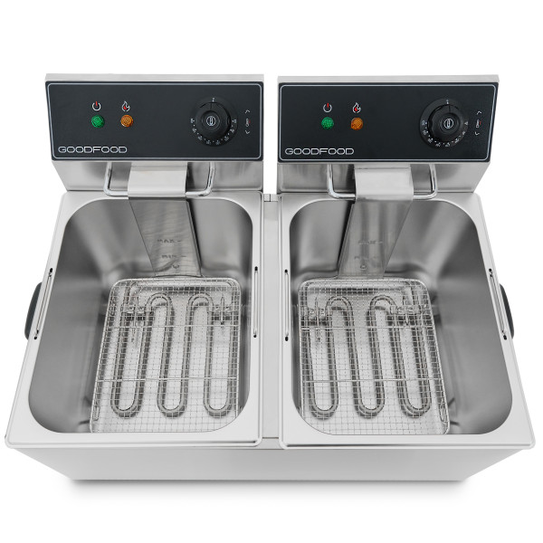 GoodFood Фритюрниця електрична EF88 BLACK