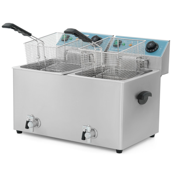 GoodFood Фритюрниця електрична EF88T BLUE із краном