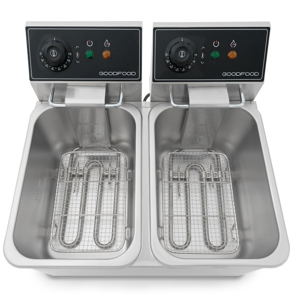 GoodFood Фритюрниця електрична EF44 BLACK