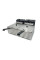 GoodFood Фритюрниця подвійна електрична професійна EF66 BLACK