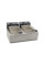 GoodFood Фритюрниця подвійна електрична професійна EF66 BLACK