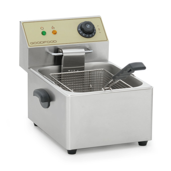 GoodFood Фритюрниця електрична EF6 BEIGE