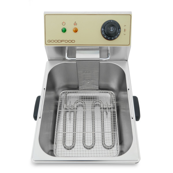 GoodFood Фритюрниця електрична EF6 BEIGE
