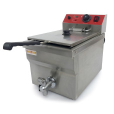GoodFood Фритюрниця електрична EF12A1 RED з краном