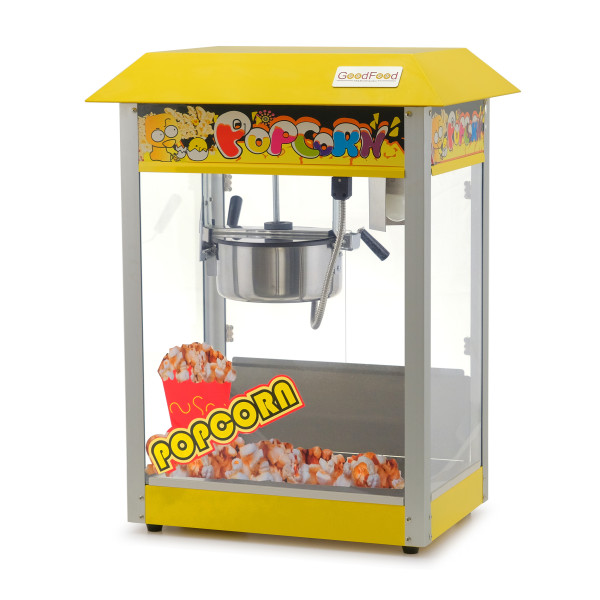 GoodFood Апарат для приготування поп-корну PCM-826Y YELLOWCORN