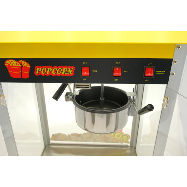 GoodFood Апарат для приготування поп-корну PCM-826Y YELLOWCORN