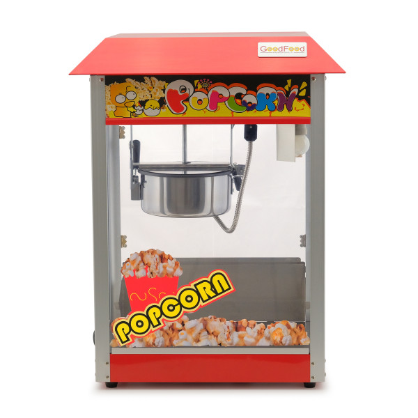 GoodFood Апарат для приготування поп-корну POP6/SZP6B REDCORN