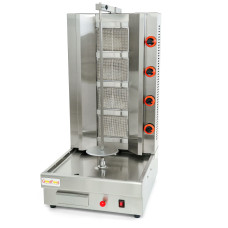 GoodFood Апарат для шаурми газовий з двигуном SM4MG