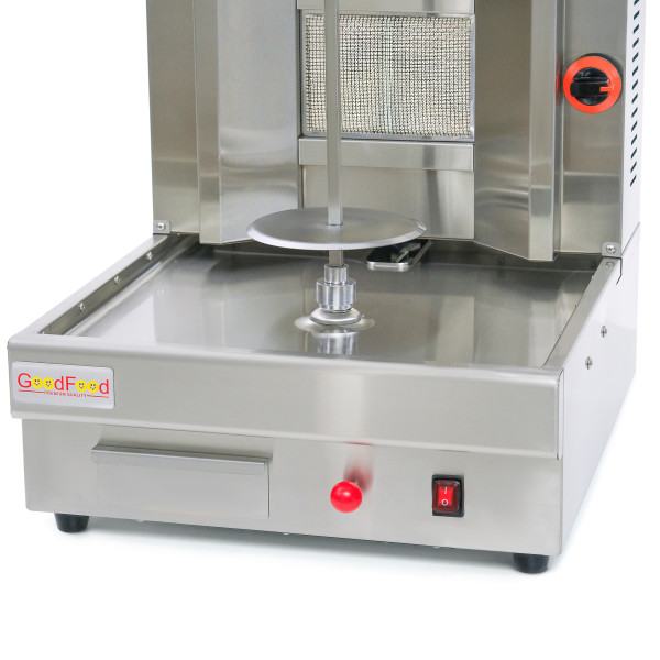 GoodFood Апарат для шаурми газовий з двигуном SM5MG